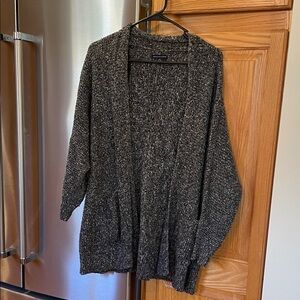 American Eagle Outfitters Charcoal Cardigan